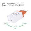 AR-QC 3.0 3.5A Max Output Single QC3.0 USB Ports Travel Fast Charger,