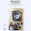 ROCK EB60 TWS Bluetooth 5.0 Mini Wireless Stereo Bluetooth Earphone(White)