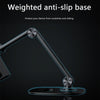 WIWU ZM302 Adjustable Giraffe Zinc Alloy Stand Desktop Phone / Tablet Holder (Black)