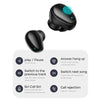 JOYROOM JR-TL2 Bluetooth 5.0 Bilateral TWS Wireless Earphone with Digital Display (Black)