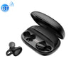 JOYROOM JR-TL2 Bluetooth 5.0 Bilateral TWS Wireless Earphone with Digital Display (Black)