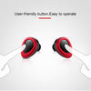 TWS-K2 Mini V4.1 Wireless Stereo Bluetooth Headset with Charging Case(White)