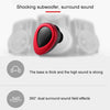 TWS-K2 Mini V4.1 Wireless Stereo Bluetooth Headset with Charging Case(White)