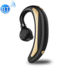 K5.0 Earhook TWS V4.2 Wireless Stereo Bluetooth Headset Business Sport(Gold)