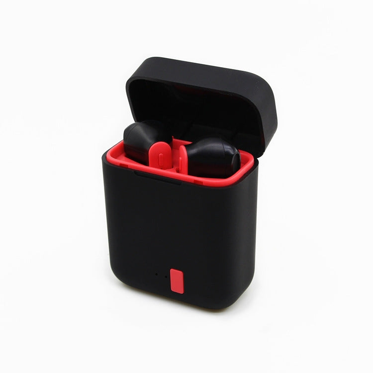 i7s TWS Stereo Dual Noise Reduction Wireless Bluetooth 5.0+EDR Earphones with Charging Case