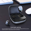 U9 TWS Bluetooth Earphone with Magnetic Charging Box, Support Call & Battery Display Function(Black)