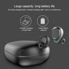 U9 TWS Bluetooth Earphone with Magnetic Charging Box, Support Call & Battery Display Function(White)