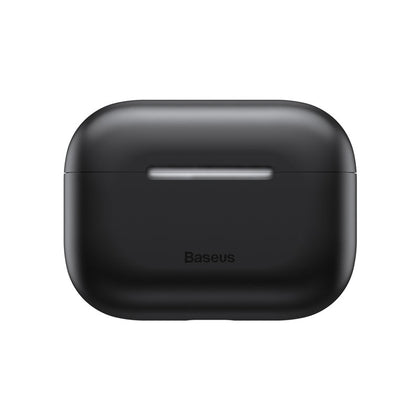 Baseus Super Thin Silica Gel Case for AirPods Pro(Black)