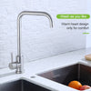 304 Stainless Steel Rotatable Faucet Sinks Cold And Hot Water Tap