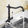 Kitchen European Style Faucet 360 Degree Rotating Wash Basin Hot Cold Faucet