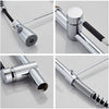 Universal Rotation Multi-functional Pull-out Kitchen Waterfall Faucet Sink Hot Cold Shower