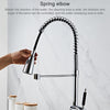 Universal Rotation Multi-functional Pull-out Kitchen Waterfall Faucet Sink Hot Cold Shower