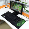 Extended Large Goliathus Pattern Gaming and Office Keyboard Mouse Pad, Size: 69.5cm x 29.5cm