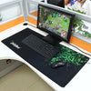 Extended Large Gaming and Office Keyboard Mouse Pad, Size: 90cm x 40cm