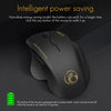 iMICE G6 Wireless Mouse 2.4G Office Mouse 6-button Gaming Mouse(Black)