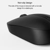 Xiaomi MWWM01 2.4GHz 1000DPI Symmetrical Wireless Optical Mouse (Black)