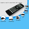 mx3 2 in 1 6-axis Air Mouse 2.4G Wireless Backlight Keyboard + Somatosensory Remote Control for Android TV Box Player & PC & Tablet