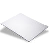 Extended Large Slim Anti-Slip Aluminium Alloy Gaming and Office Keyboard Mouse Pad Mat, Size: 240 x 170 x 4 mm(Silver)