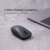 Xiaomi MWWM01 2.4GHz 1000DPI Symmetrical Wireless Mouse(Black)