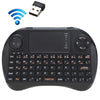 VIBOTON X3 83-keys QWERTY 2.4GHz Mini Wireless Keyboard with Touchpad & 3 LED Indicator for PC / Pad / Android / Google TV Box / XBOX360 / PS3 / HTPC / IPTV(Black)