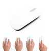 MC Saite MC-823 1200 DPI Professional 2.4GHz Wireless Mini Optical Touch Mouse(White)