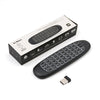 C120 Back-light Air Mouse 2.4GHz Wireless Keyboard 3D Gyroscope Sense Android Remote Controller for PC, Android TV Box / Smart TV, Game Devices