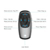 Doosl DSIT011 2.4GHz Mini Rechargeable PowerPoint Presentation Remote Control, Control Distance: 100m(Black)