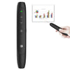 Doosl DSIT012 2.4GHz Wireless Presenter PowerPoint Clicker Representation Remote Control Pointer, Control Distance: 100m(Black)