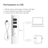 Doosl DSIT013 2.4GHz Rechargeable PowerPoint Presentation Remote Control Multi-functional Laser Pointer for PowerPoint / Keynote /
