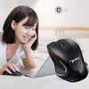HXSJ T21 2.4GHz Bluetooth 3.0 6-keys Wireless 2400DPI Four-speed Adjustable Optical Gaming Mouse for Desktop Computers / Laptops