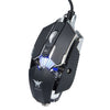 Combatwing CW20 PRO RGB Lights 4000 DPI Gaming Mouse, Upgrade Version, Length: 1.5m (Black)