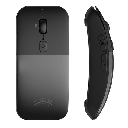 Boeleo BM01 Smart Voice Language Translation Wireless Mouse(Grey)
