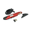 PR-03 2.4G USB Receiver Adjustable 1600 DPI Wireless Optical Pen Mouse for Computer PC Laptop Drawing Teaching (Red)