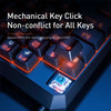 Baseus GAMO GK01 One-Handed Mechanical Gaming Keyboard (Black)