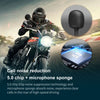 Dier DK11 800m Helmet Wireless Bluetooth Headset 5.0 Waterproof Double Motorcycle Call headset