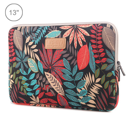 Lisen 13 inch Sleeve Case Ethnic Style Multi-color Zipper Briefcase Carrying Bag, For Macbook, Samsung, Lenovo, Sony, DELL Alienwa
