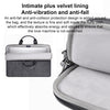 WiWU City Commuter Business Laptop Bag Carrying Handbag for 15.6 inch Laptop(Grey)