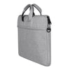 ST01S Waterproof Oxford Cloth Hidden Portable Strap One-shoulder Handbag for 13.3 inch Laptops(Light Grey)