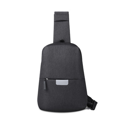 WIWU Fashion Large Capacity Nylon Chest Bag Computer Digital Accessories Storage Bag, Size: 30x25x7cm