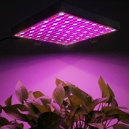 45W SMD 2835 Red + Blue Light LED Plant Growth Light, 225 LEDs Greenhouse Light Aquarium Light, AC 85-265V