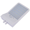 6W 800LM 48 LEDs Solar Remote Control Flat Lamp with Bracket