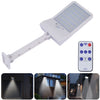 6W 800LM 48 LEDs Solar Remote Control Flat Lamp with Bracket