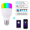 E27 RGB Dimming WIFI Smart LED Light Bulb (Colorful Light)
