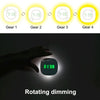 Intelligent Rotation Clock USB Charging LED PIR Sensor Night Light