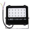 20W 2400LM SMD-3528 Floodlight Lamp, IP65 Waterproof 18 LED, AC 85-265V(White Light)