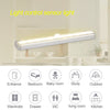2.8W 20 LEDs Warm White Wide Screen Intelligent Human Body Sensor Light LED Corridor Cabinet Light, USB Charging Version