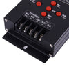 T-500 Mini Intelligent Full Color IC 512 Points Control Digital LED Controller, DC 5-24V(Black)