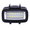 SL-100 Waterproof 6W 5500K 700LM LED Camera Camcorder Video Fill Light Photography Lamp with 20 LEDs
