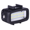 SL-100 Waterproof 6W 5500K 700LM LED Camera Camcorder Video Fill Light Photography Lamp with 20 LEDs