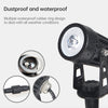 3W One for Three Solar Spotlight Outdoor IP65 Waterproof Light Control Induction Lawn Lamp, Luminous Flux: 300-400lm (RGB Cyclic Fixation)
